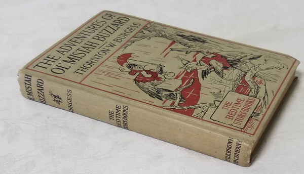 VINTAGE 1924 THE ADVENTURES OF OL' MISTAH BUZZARD STORY BOOK-THORNTON BURGESS!