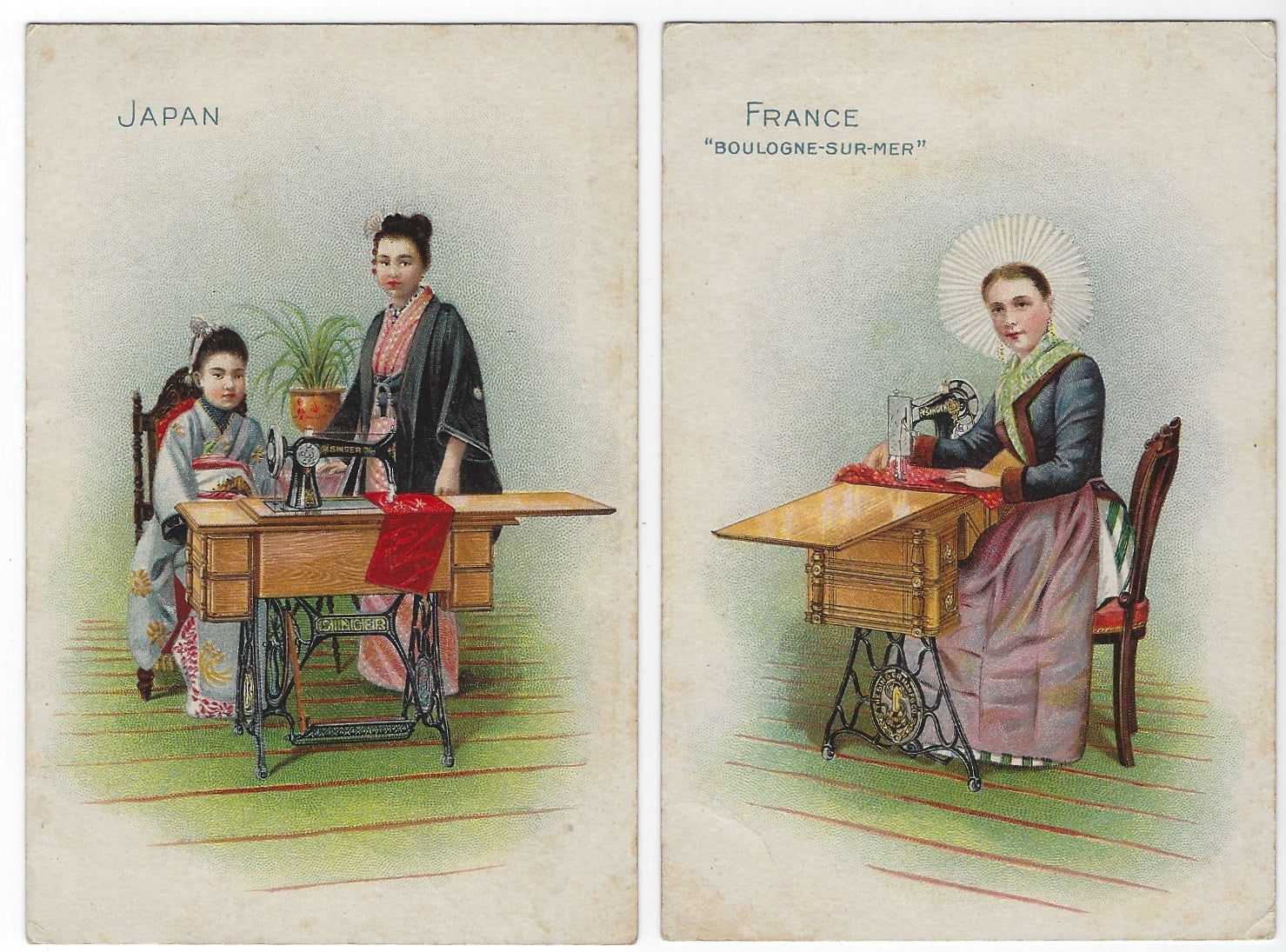 Trade Cards & Tokens – Ferris Wheel Antiques